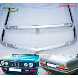 BMW E28 bumpers full set new  (1982 - 1988)